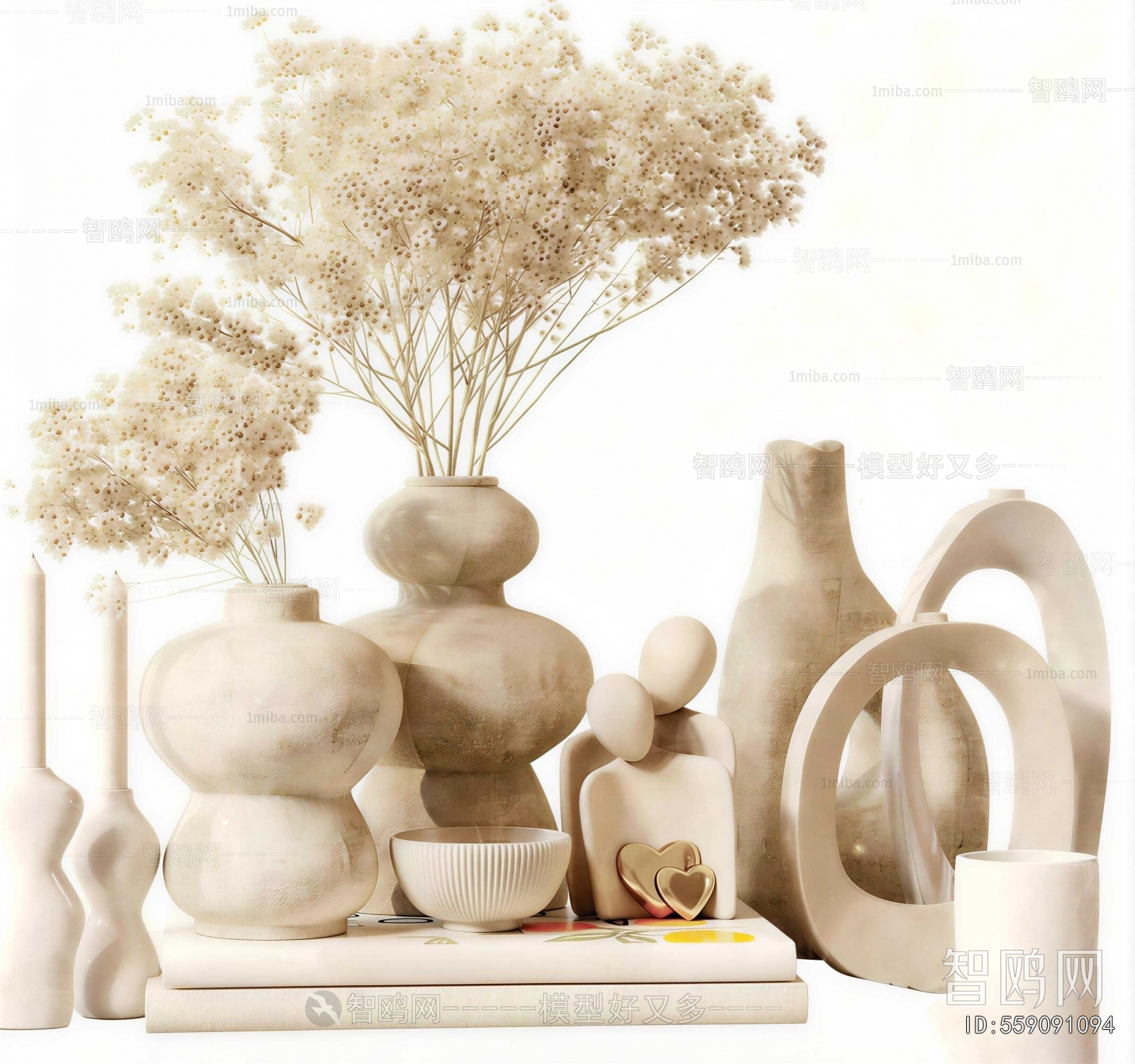 Wabi-sabi Style Clay Pot