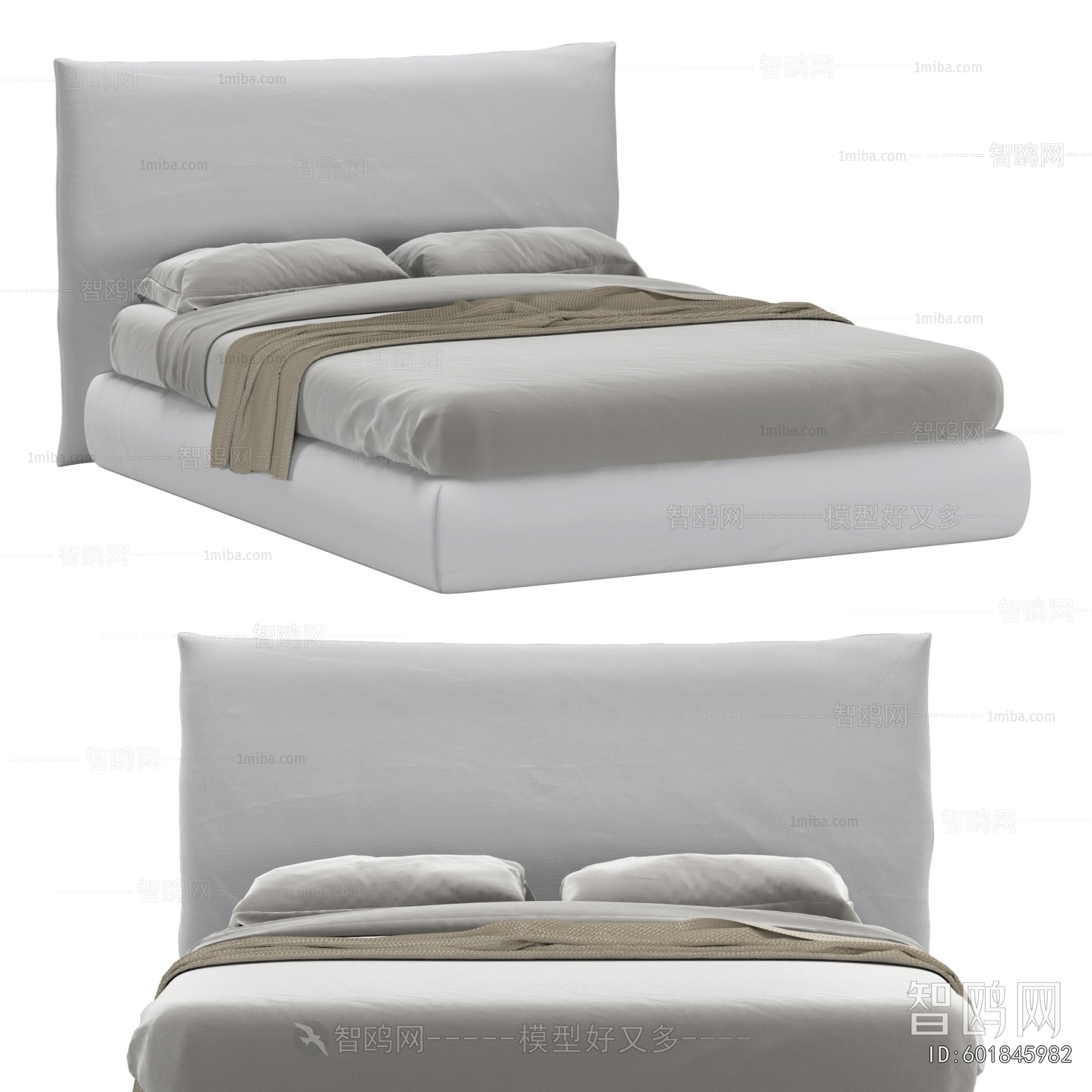 Modern Double Bed