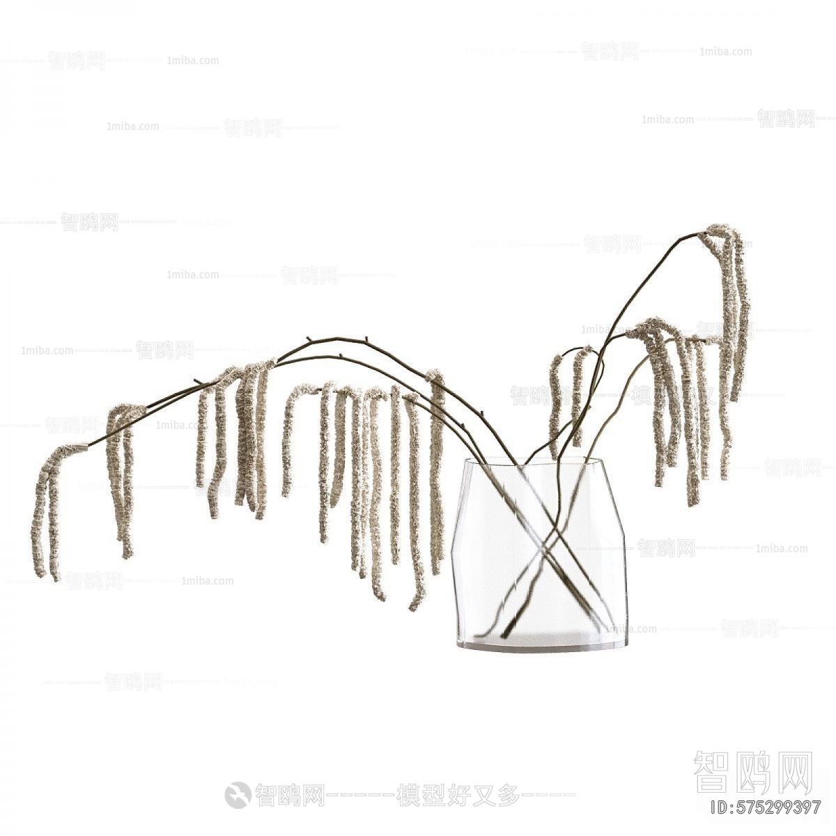 Modern Dried Branch