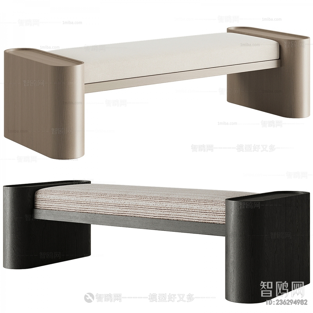 Modern Bench
