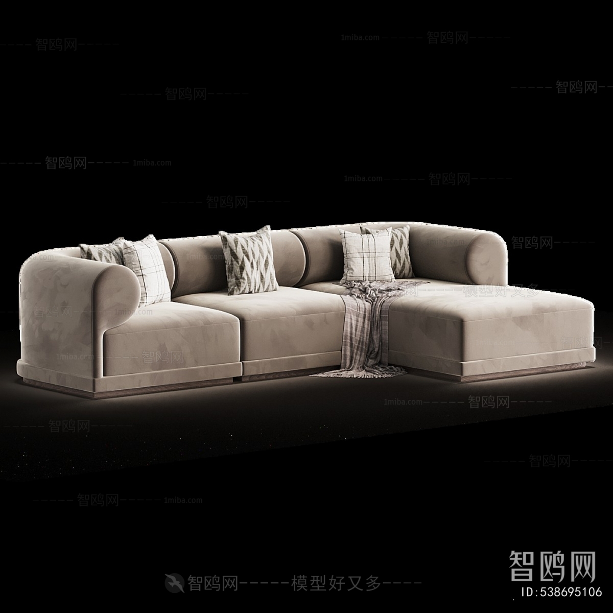 Modern Corner Sofa