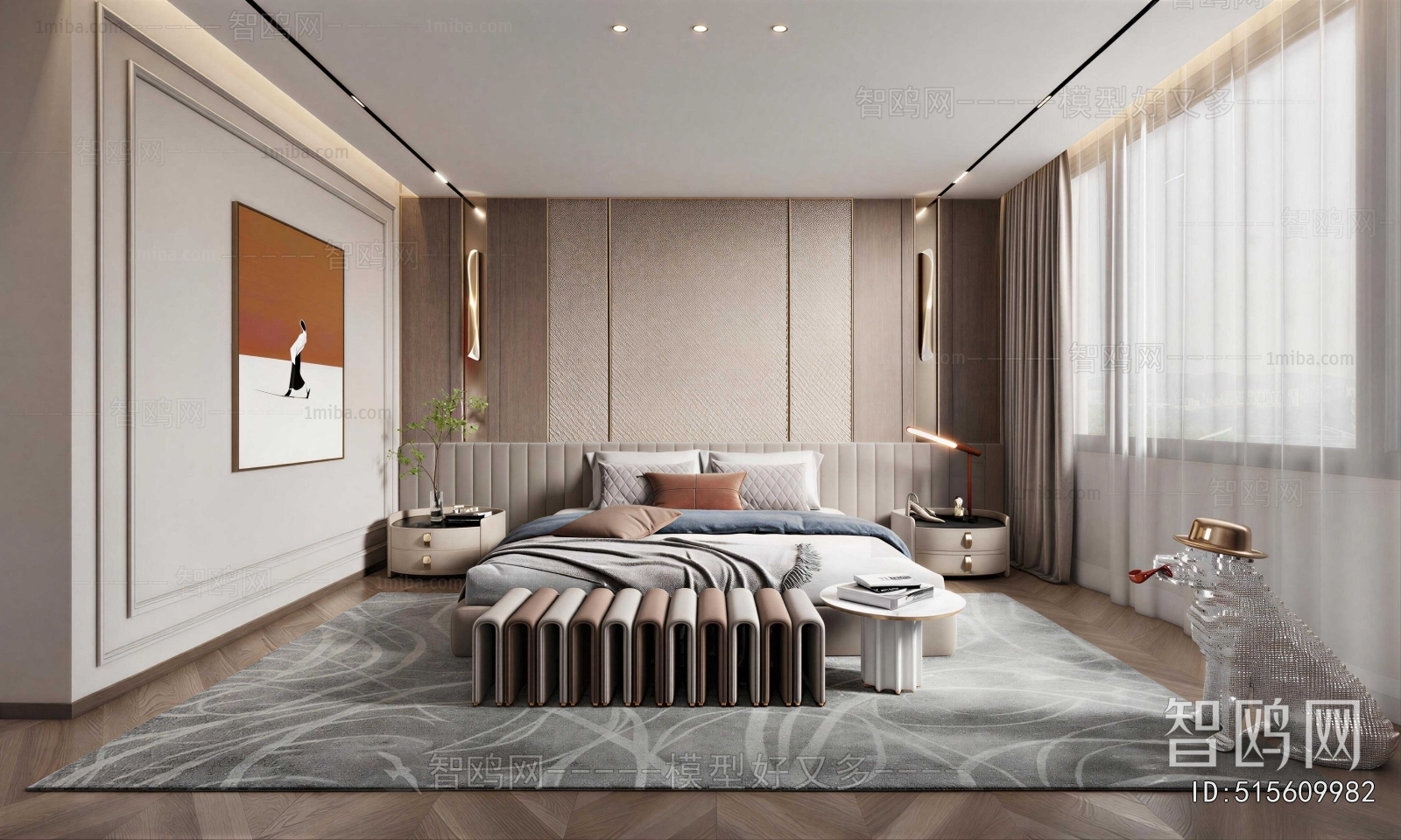 Modern Bedroom