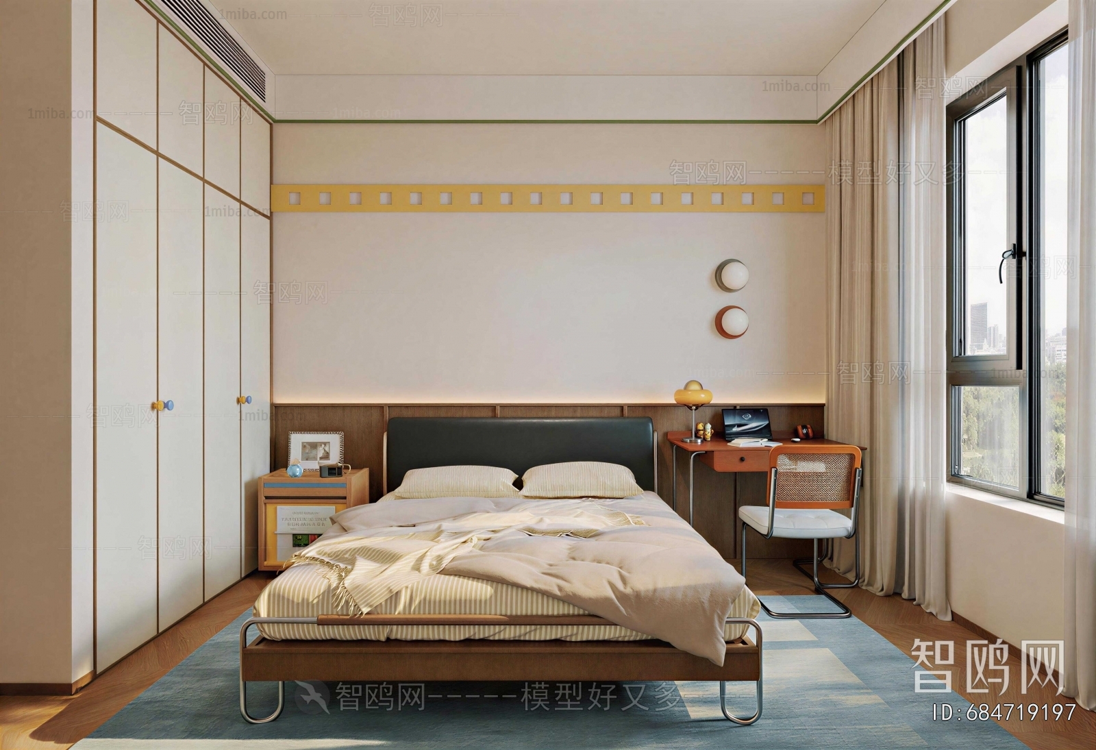 Modern Bedroom