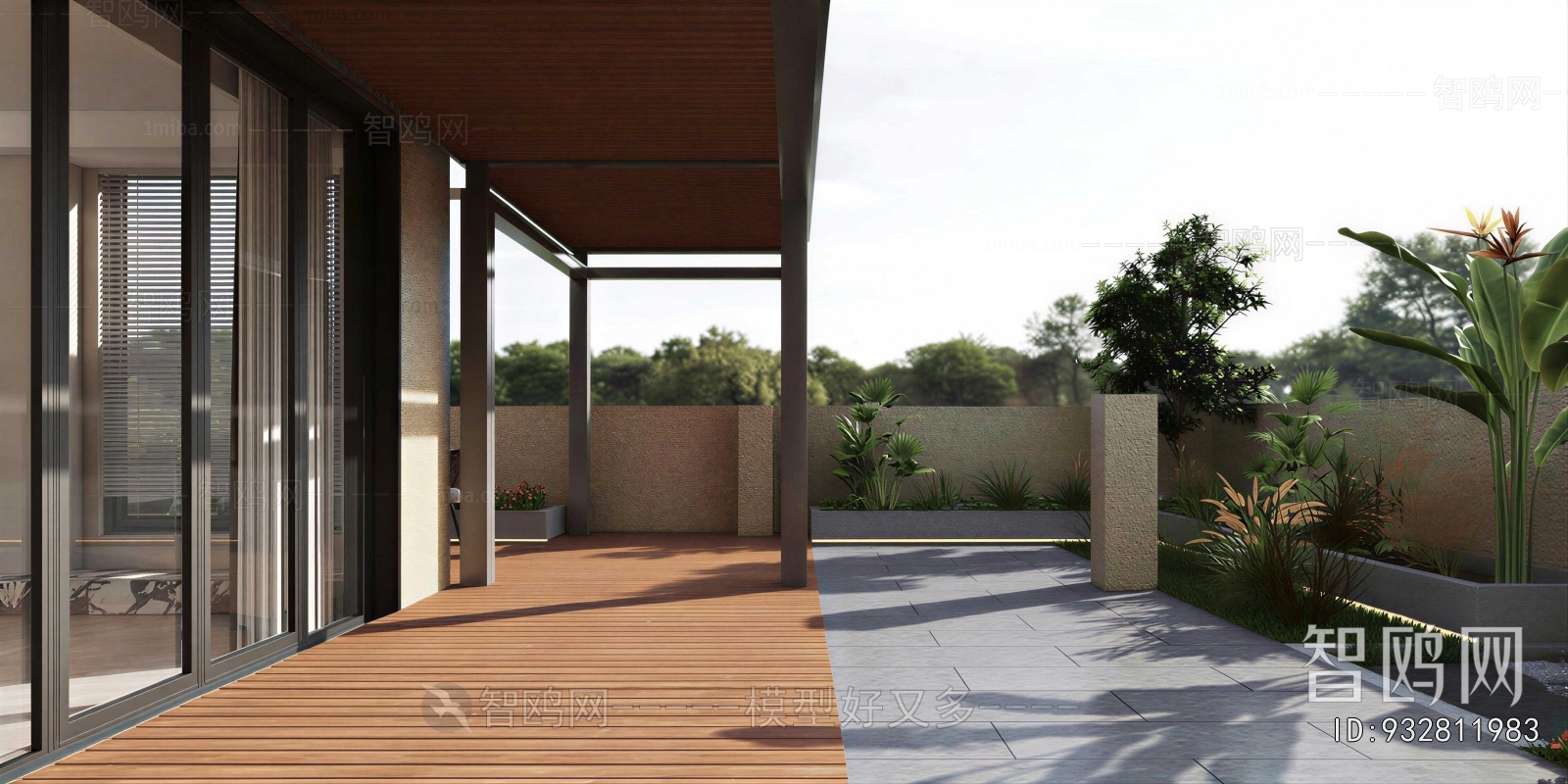 Modern Leisure Balcony