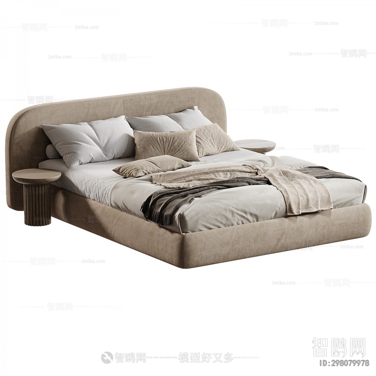 Modern Double Bed