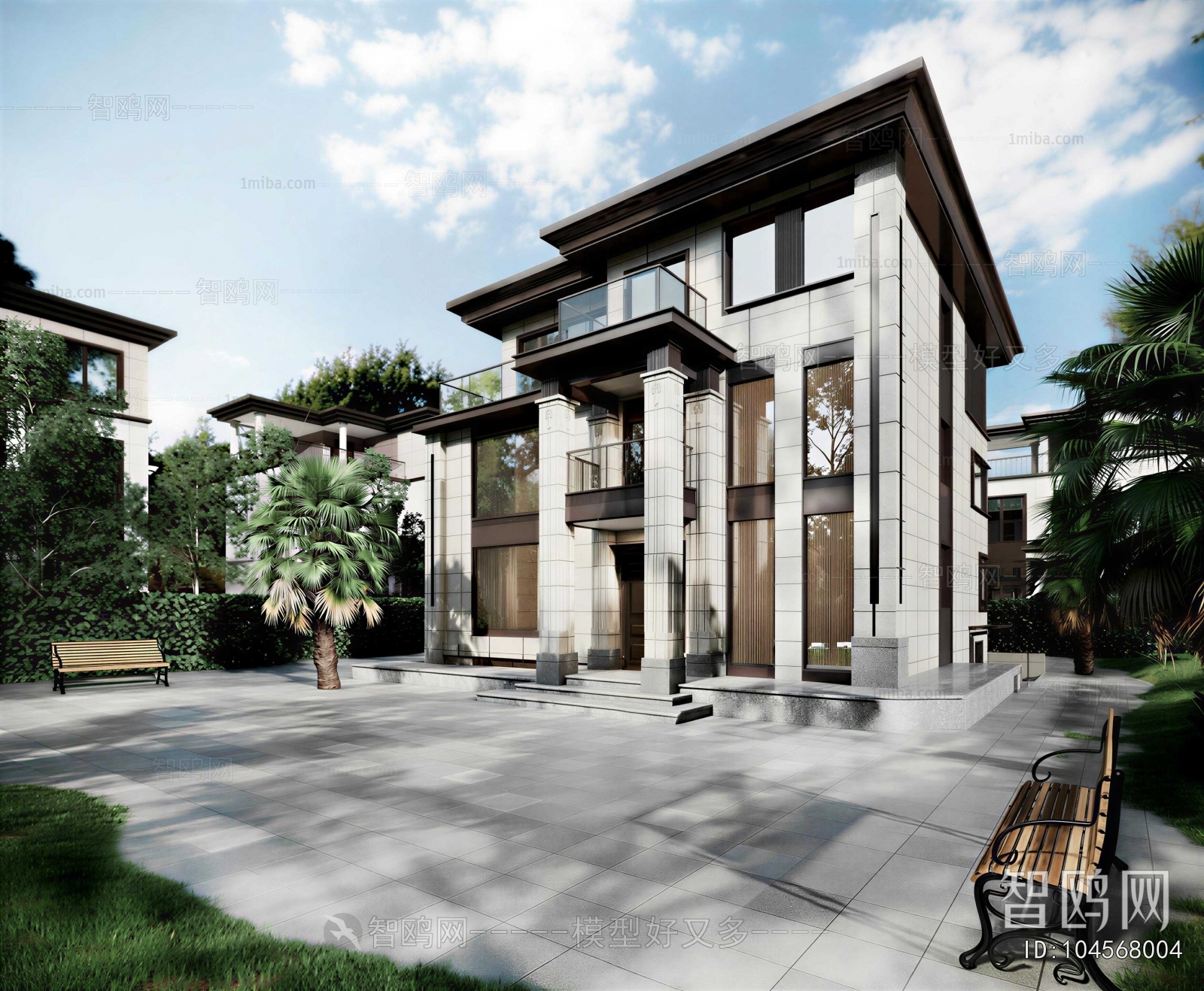 New Chinese Style Detached Villa