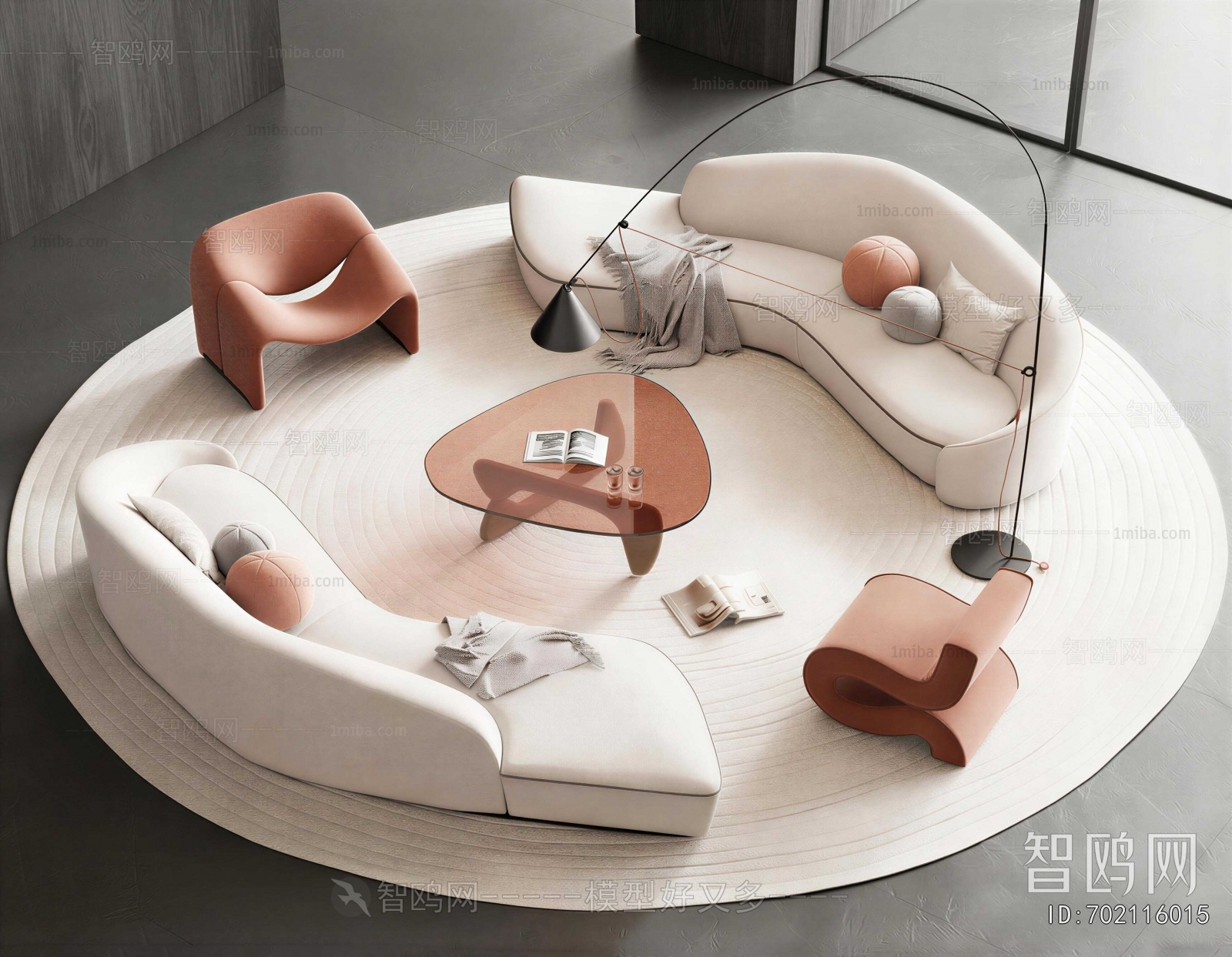Modern Sofa Combination