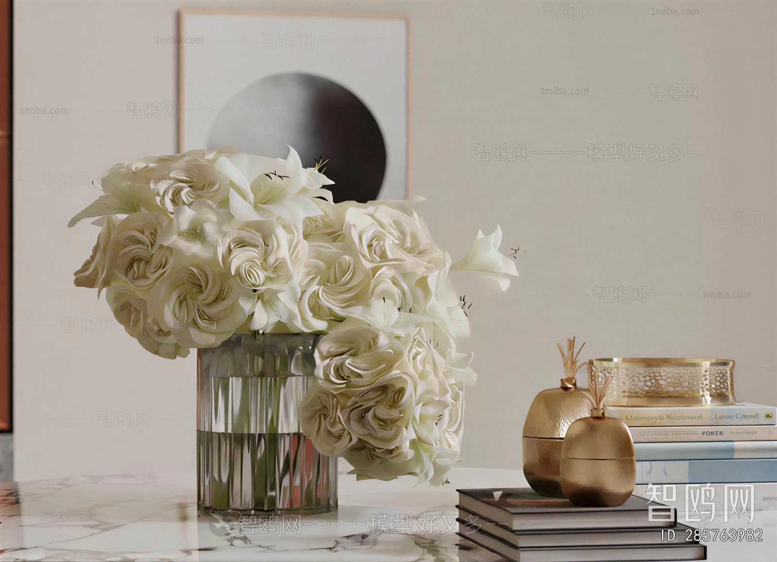 Modern Decorative Set