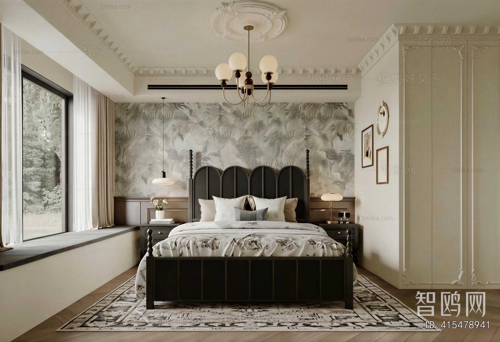 French Style Bedroom