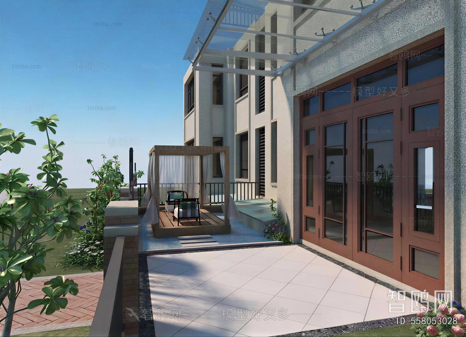 Modern Terrace