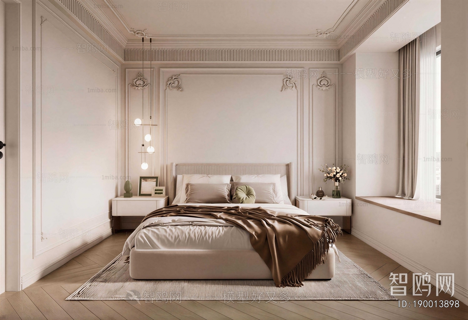 French Style Bedroom