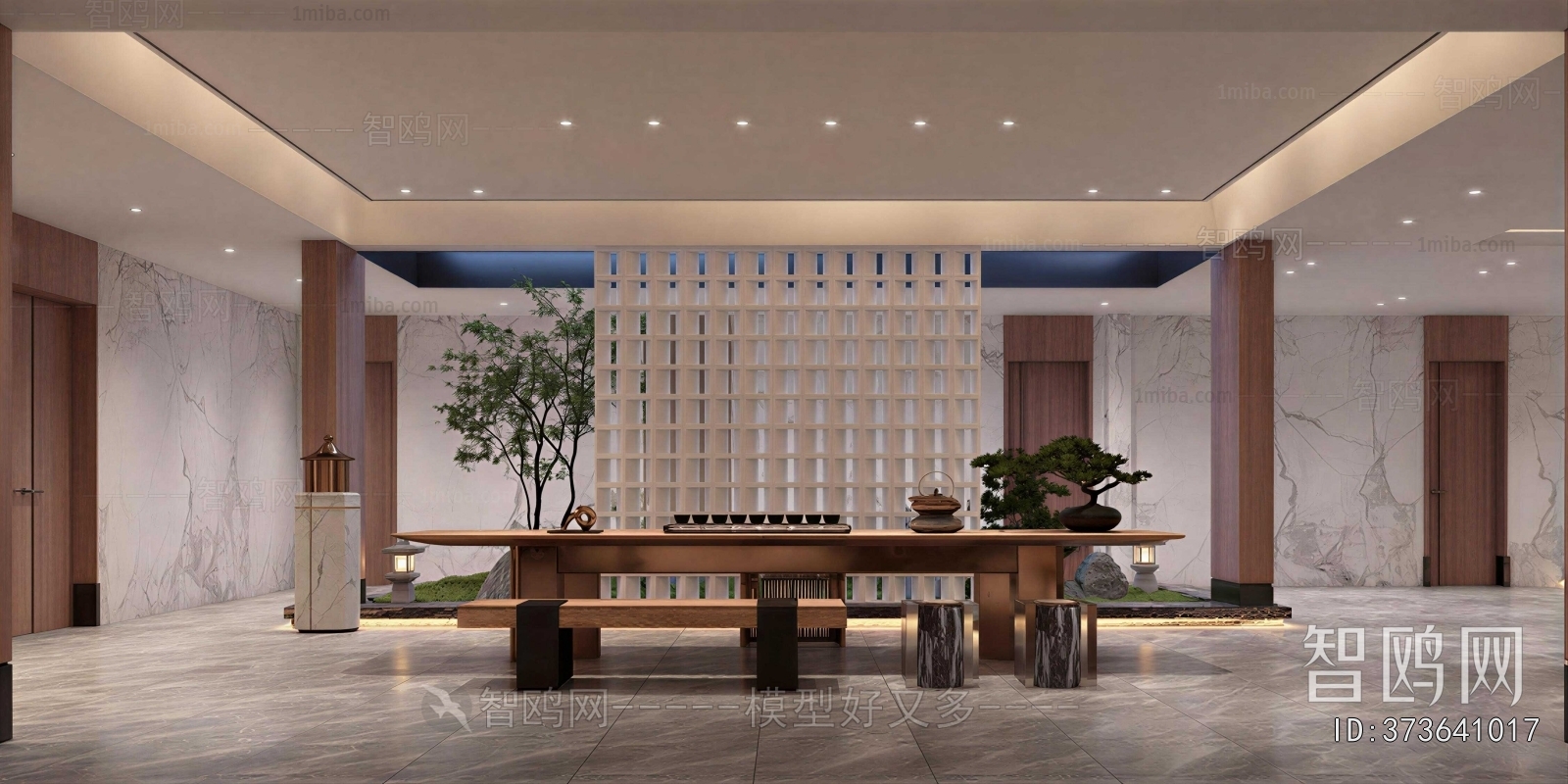 New Chinese Style Tea House