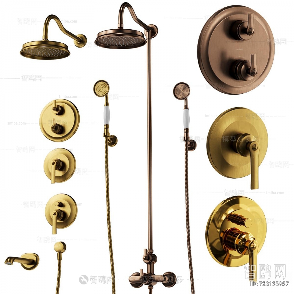 Modern Faucet/Shower