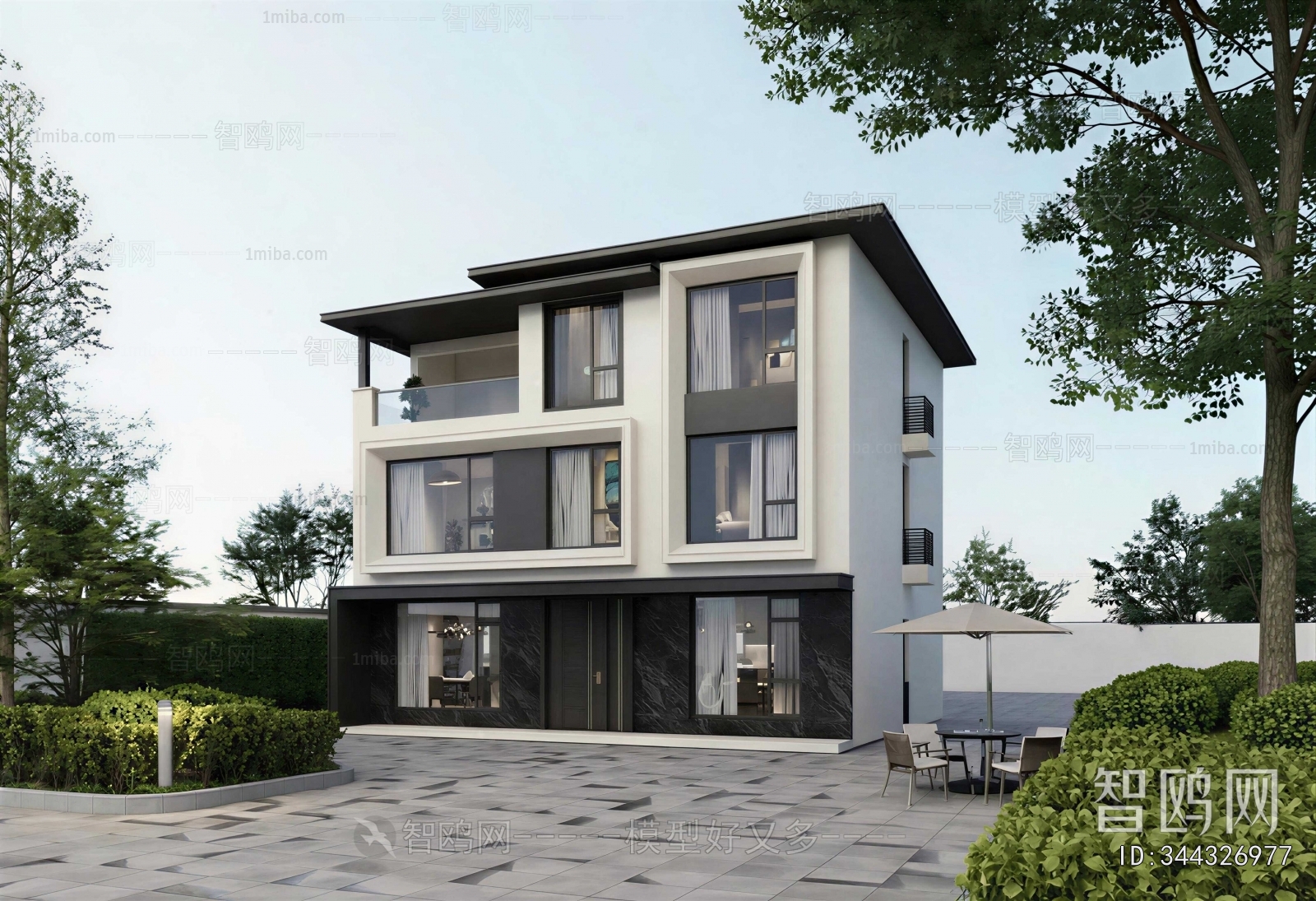 Modern Detached Villa