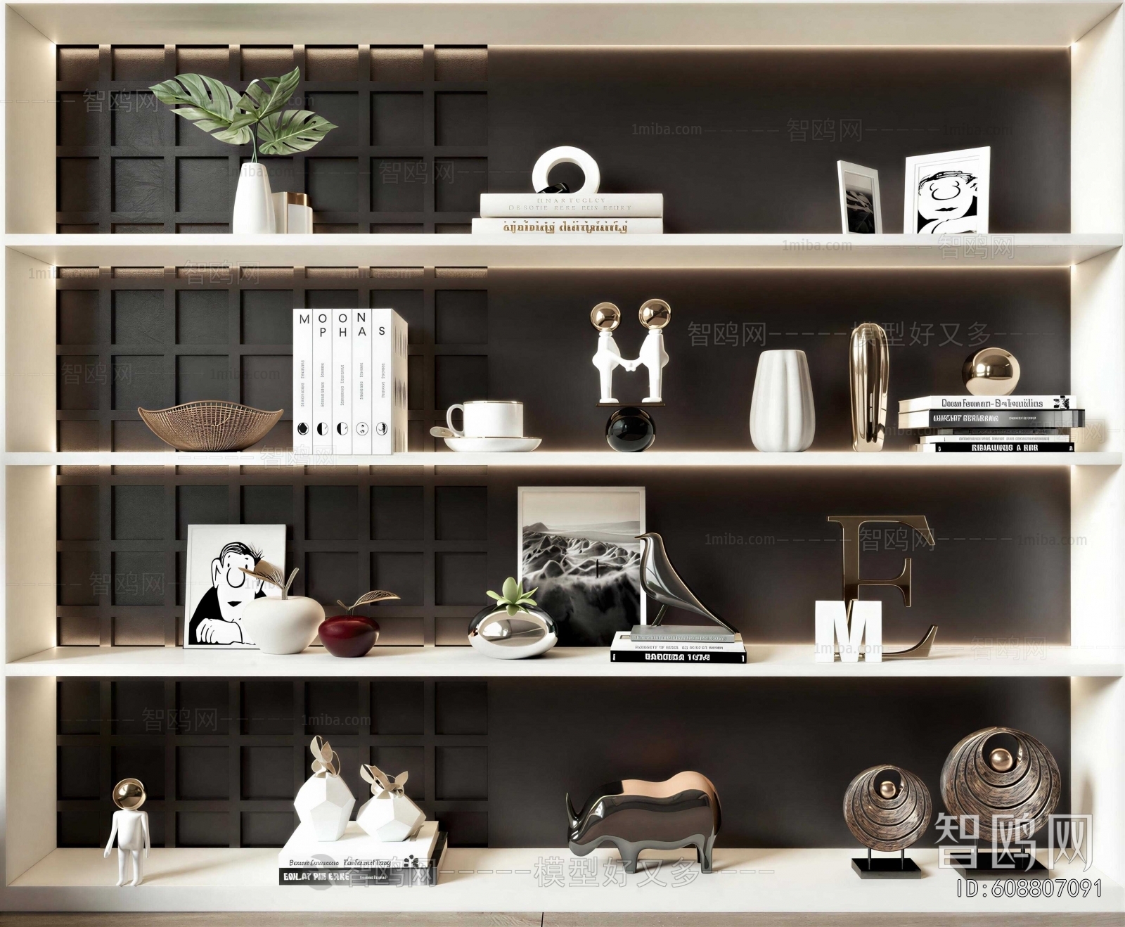 Modern Decorative Set