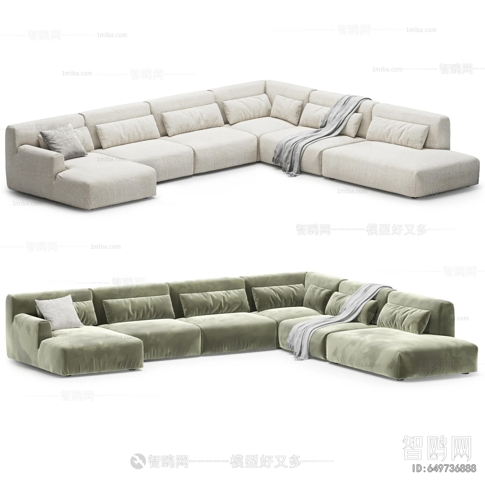 Modern Corner Sofa