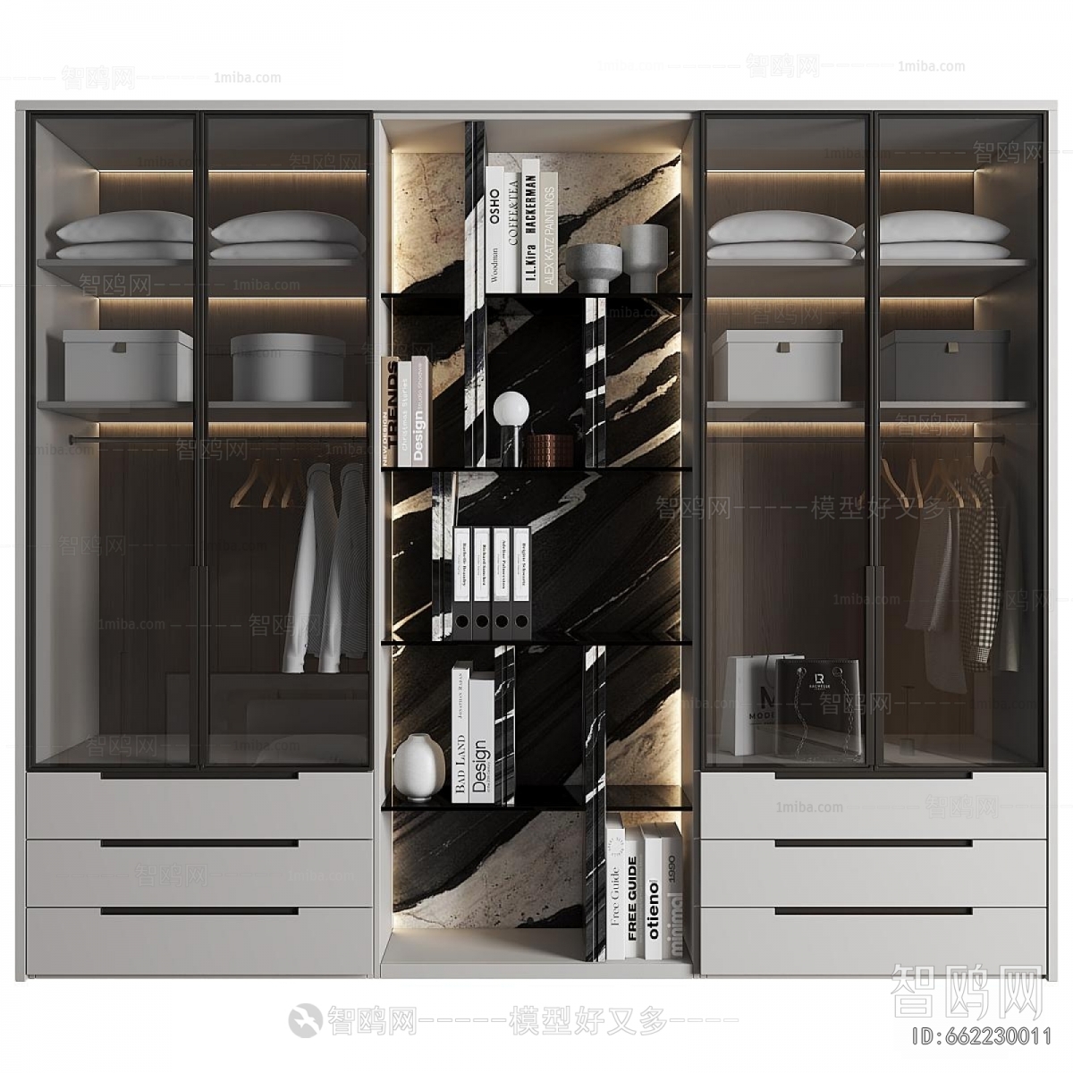 Modern The Wardrobe