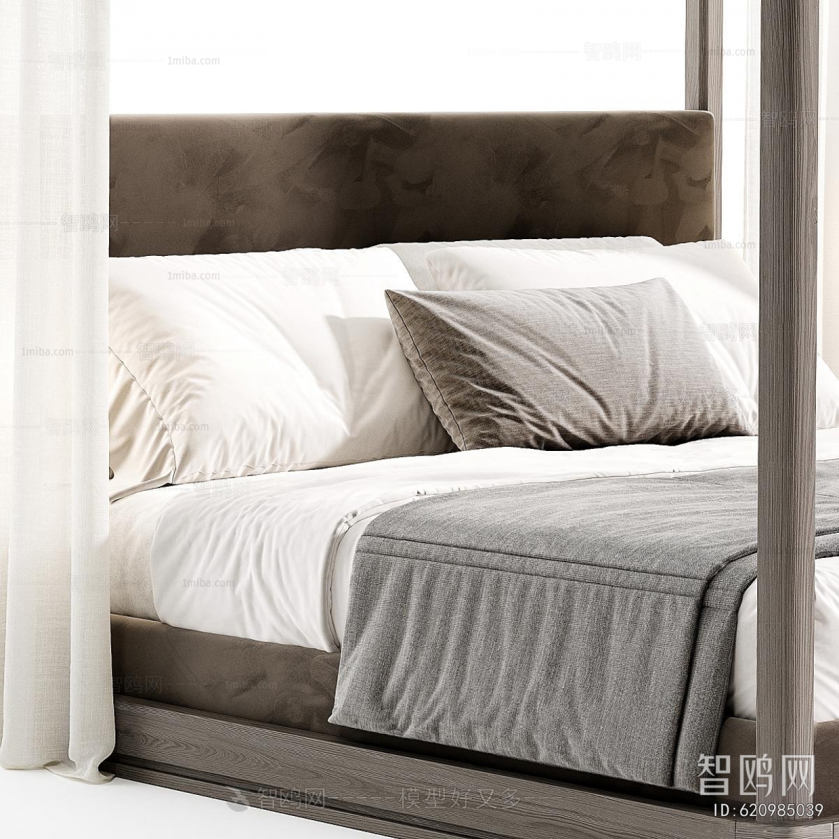 Modern Double Bed