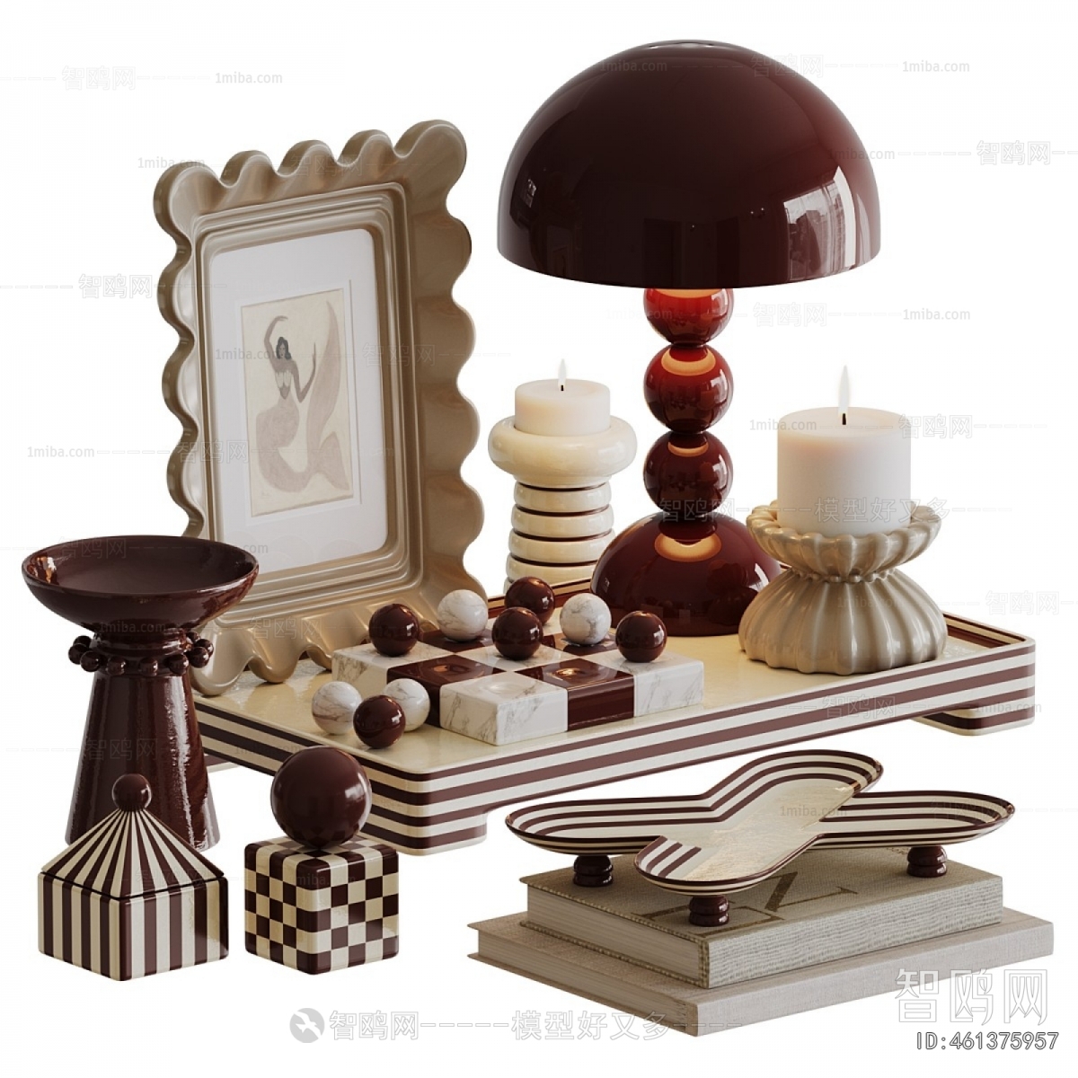 Modern Decorative Set