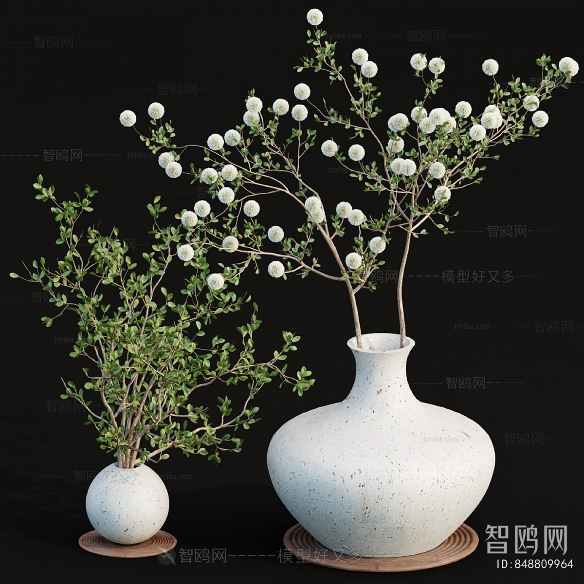 Modern Flower Arrangement