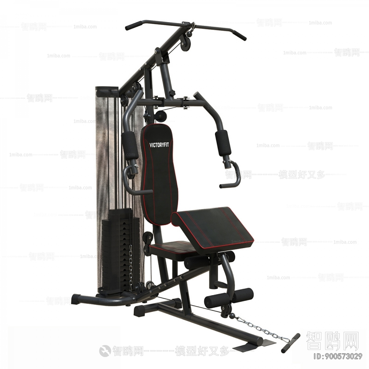 Modern Fitness Equipment