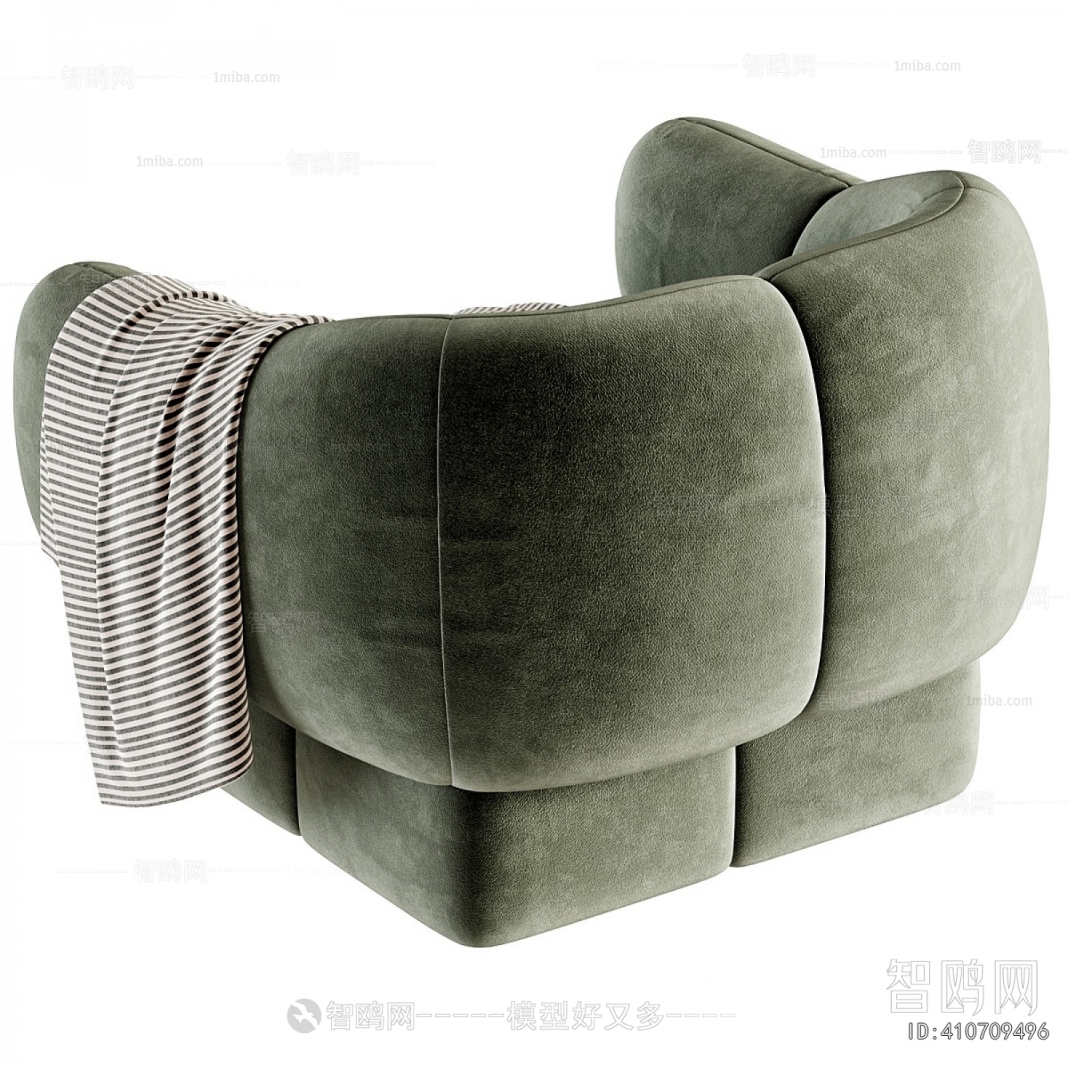 Modern Single Sofa