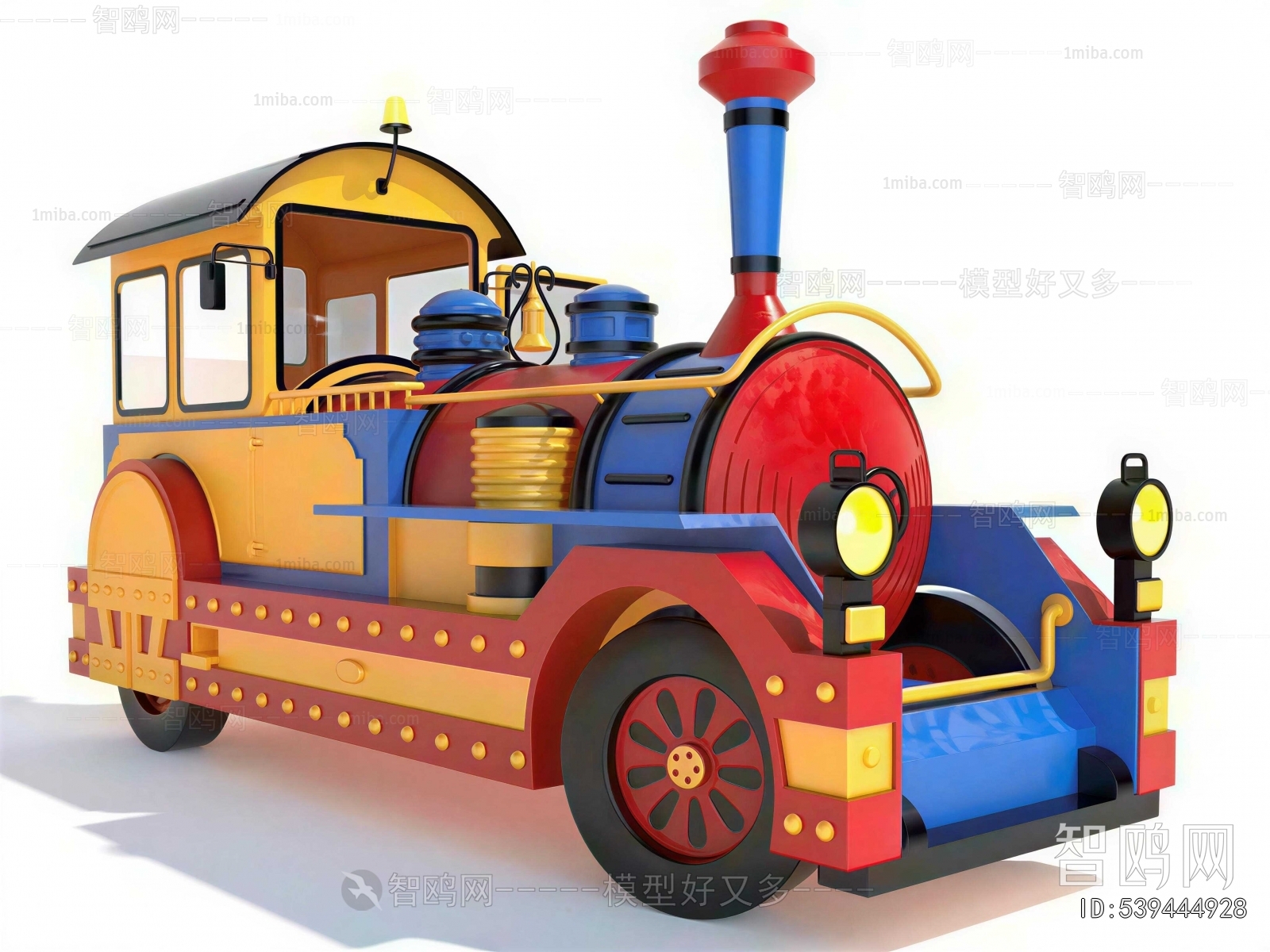 Modern Toy Vehicles
