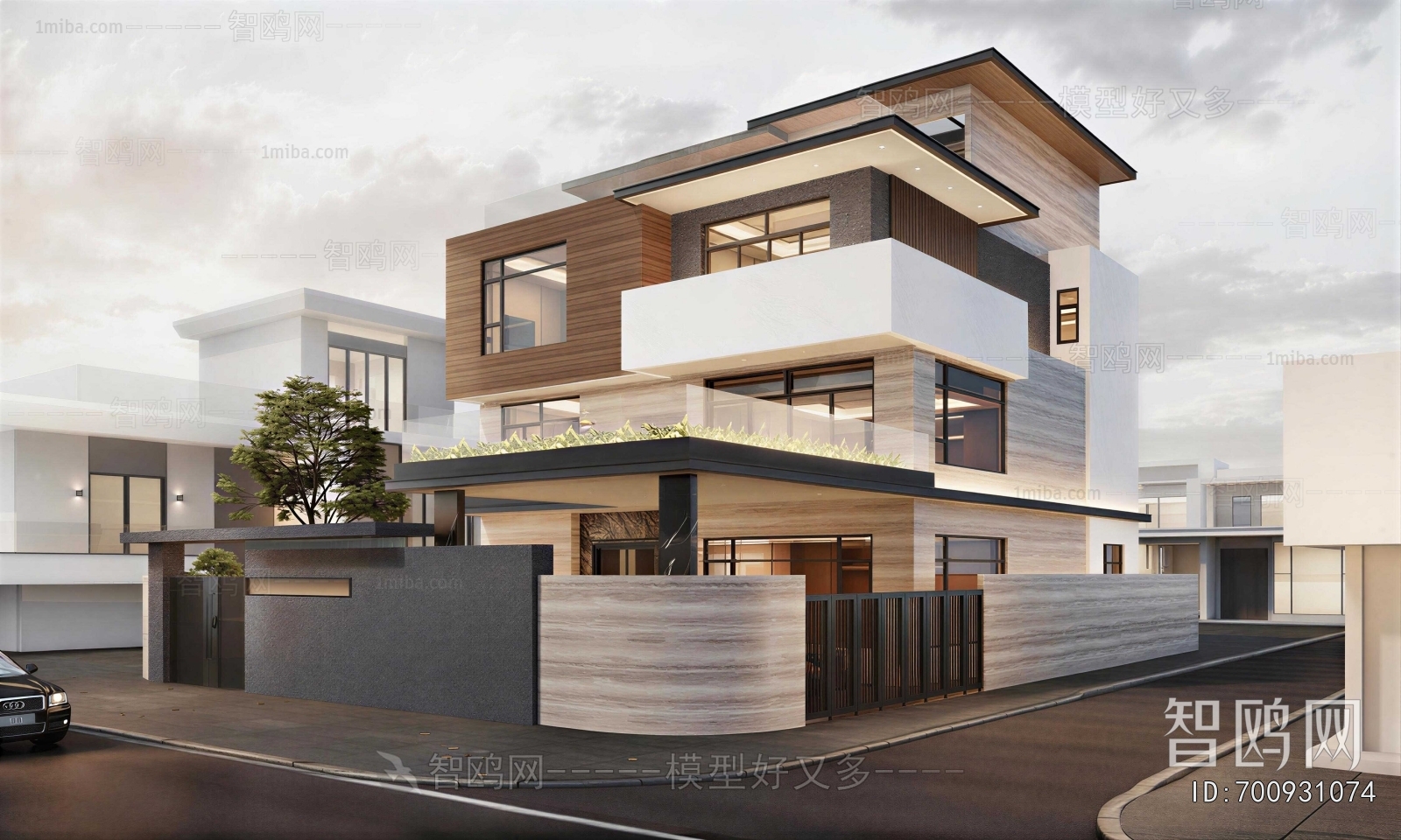 Modern Detached Villa