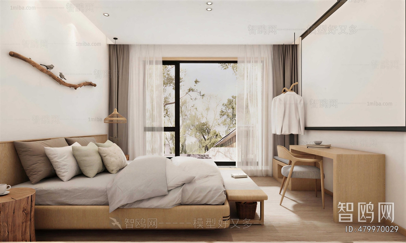Japanese Style Bedroom