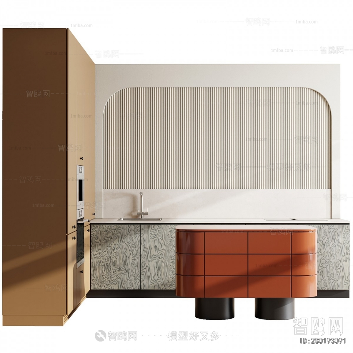 Modern Kitchen Cabinet