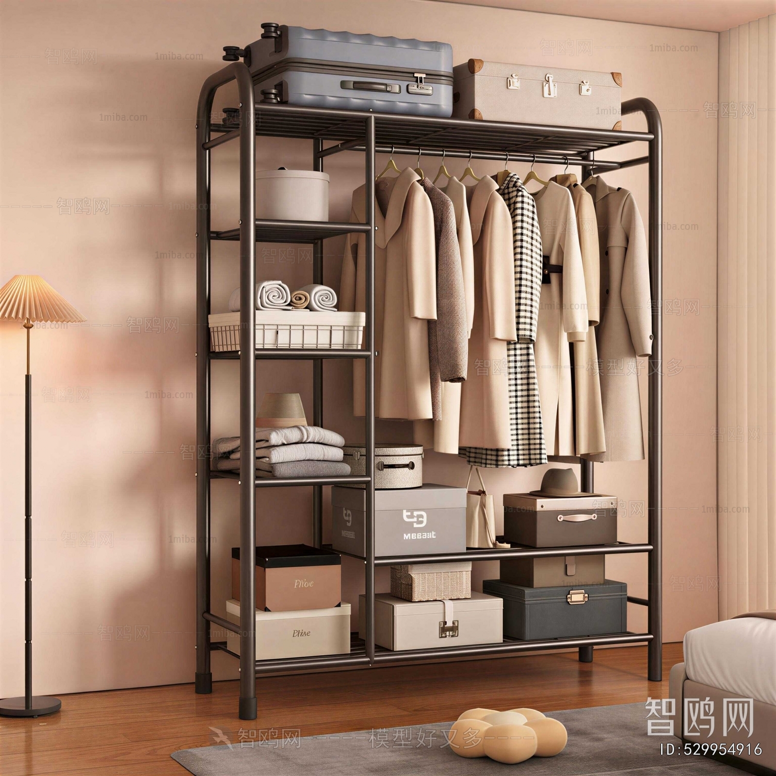 Modern Coat Hanger