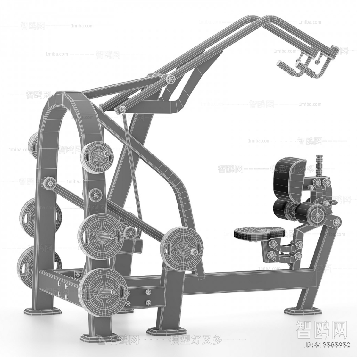 Modern Fitness Equipment