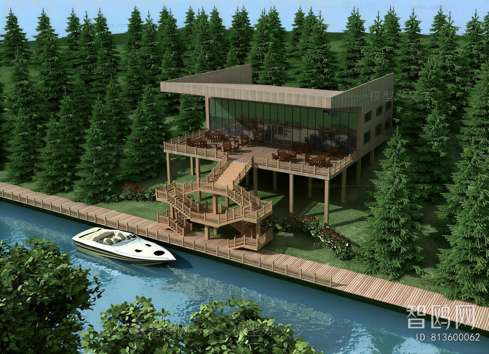 Modern Restaurant