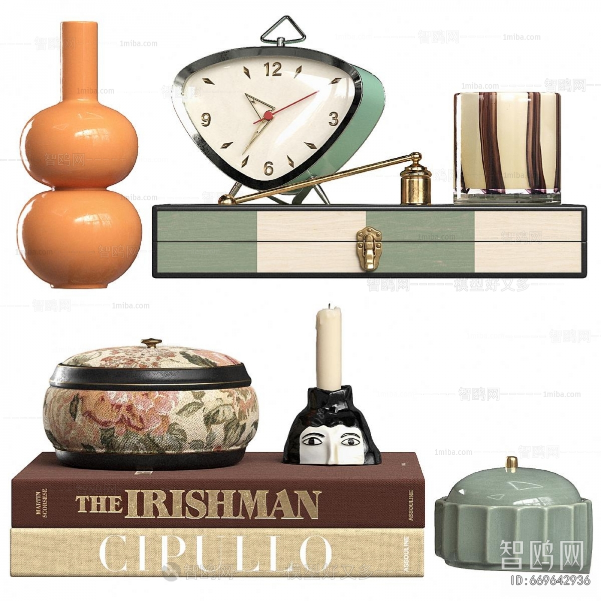 Modern Decorative Set