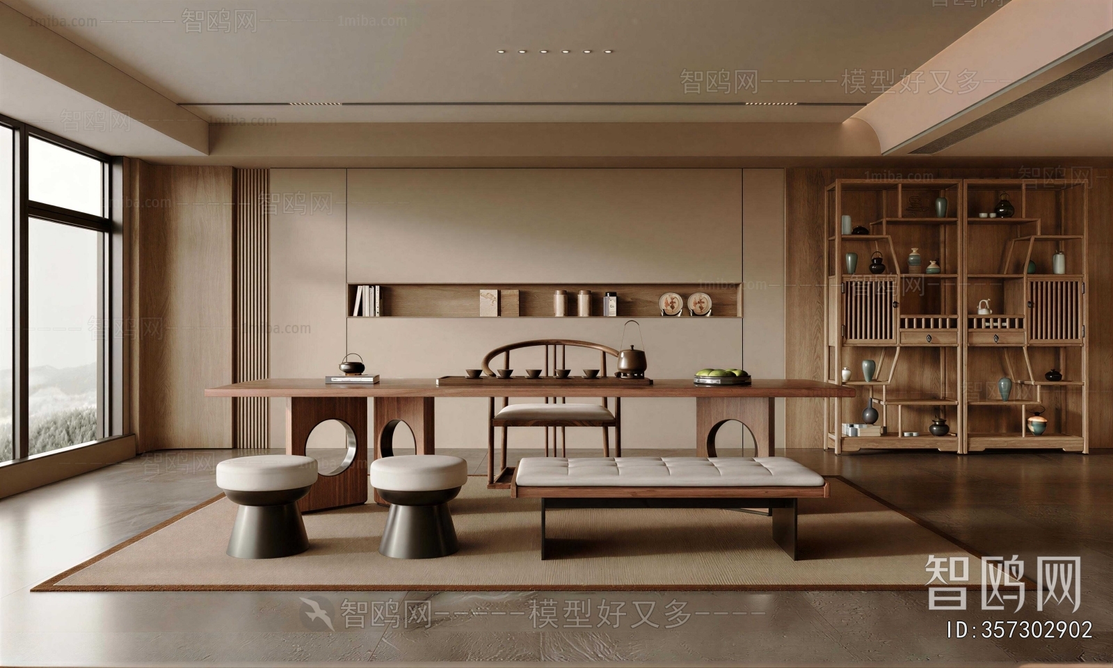 New Chinese Style Tea House
