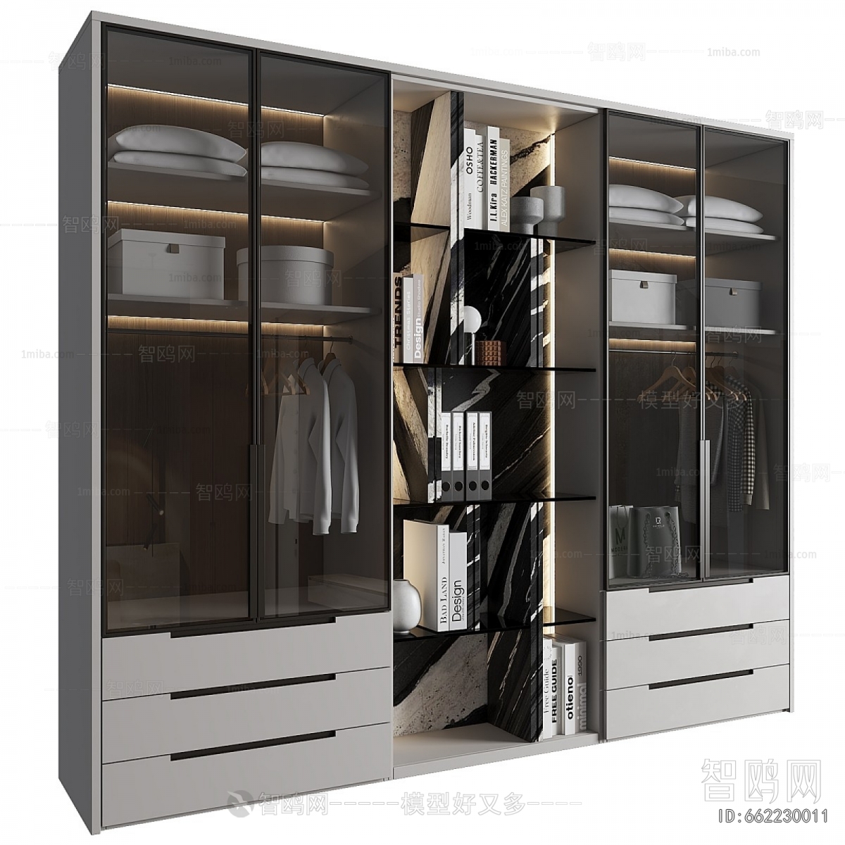 Modern The Wardrobe