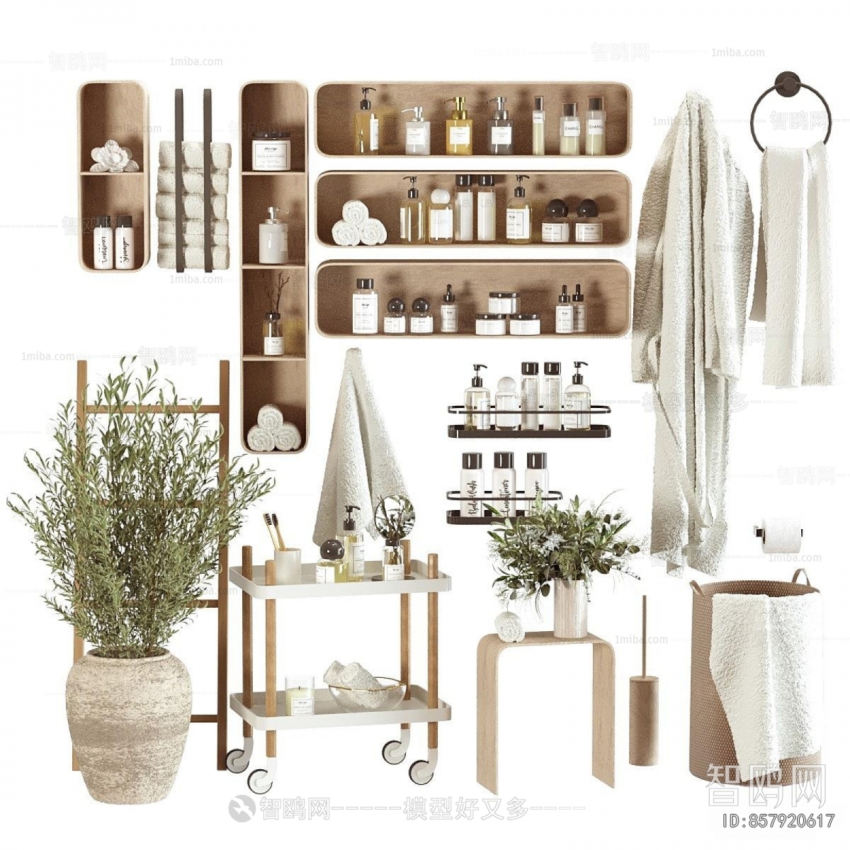 Modern Bathroom Set