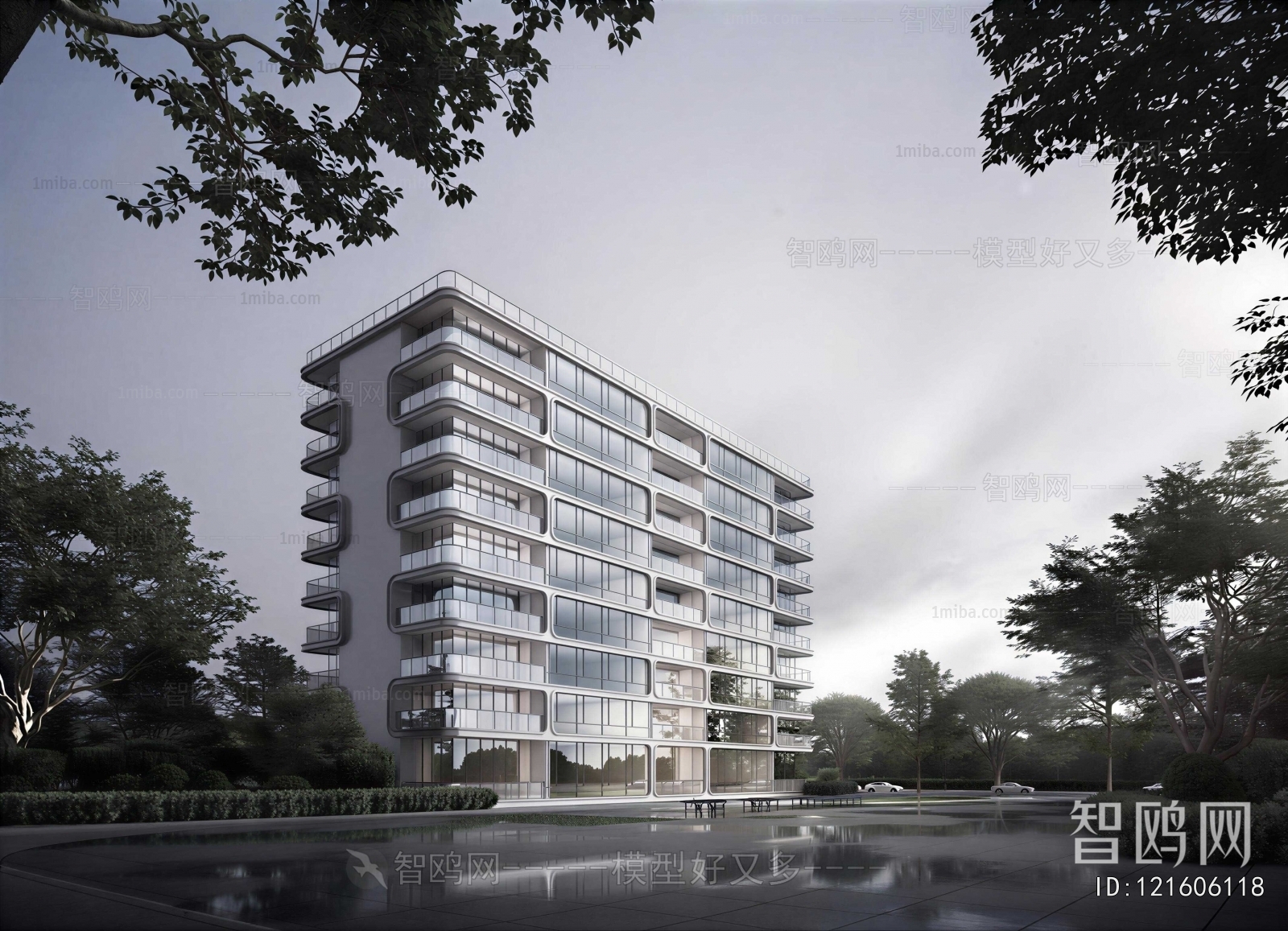 Modern Residential Building