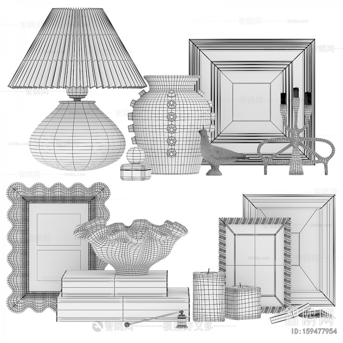 Modern Decorative Set