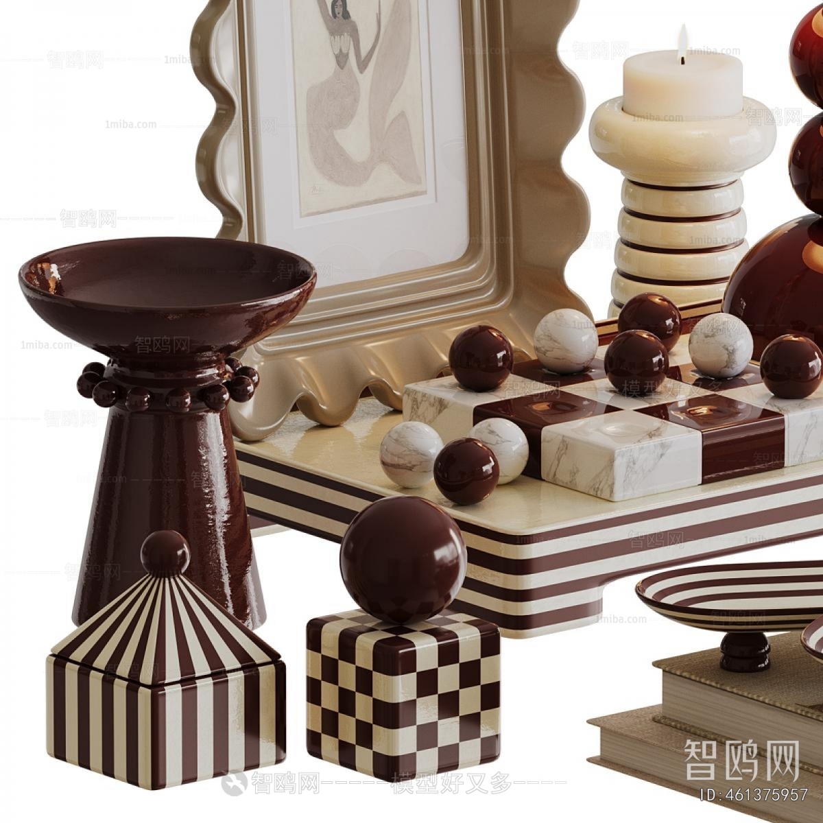 Modern Decorative Set