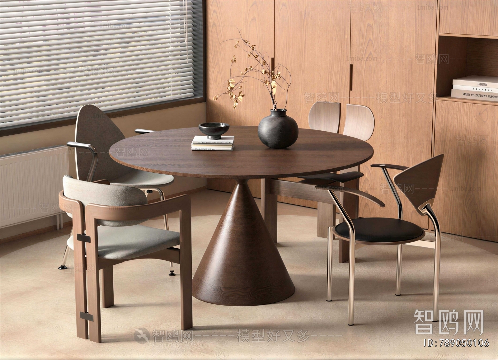 Modern Dining Table And Chairs