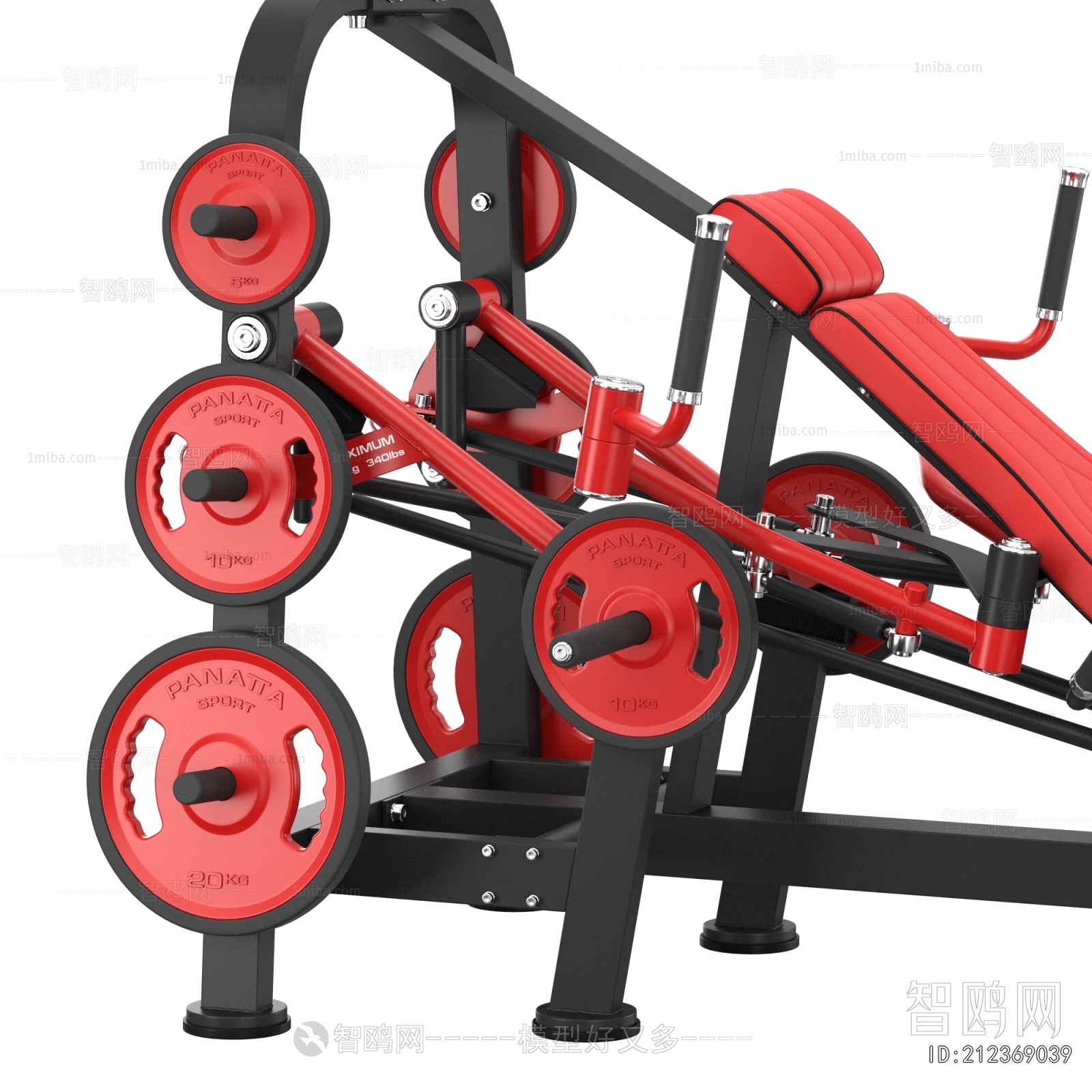Modern Fitness Equipment