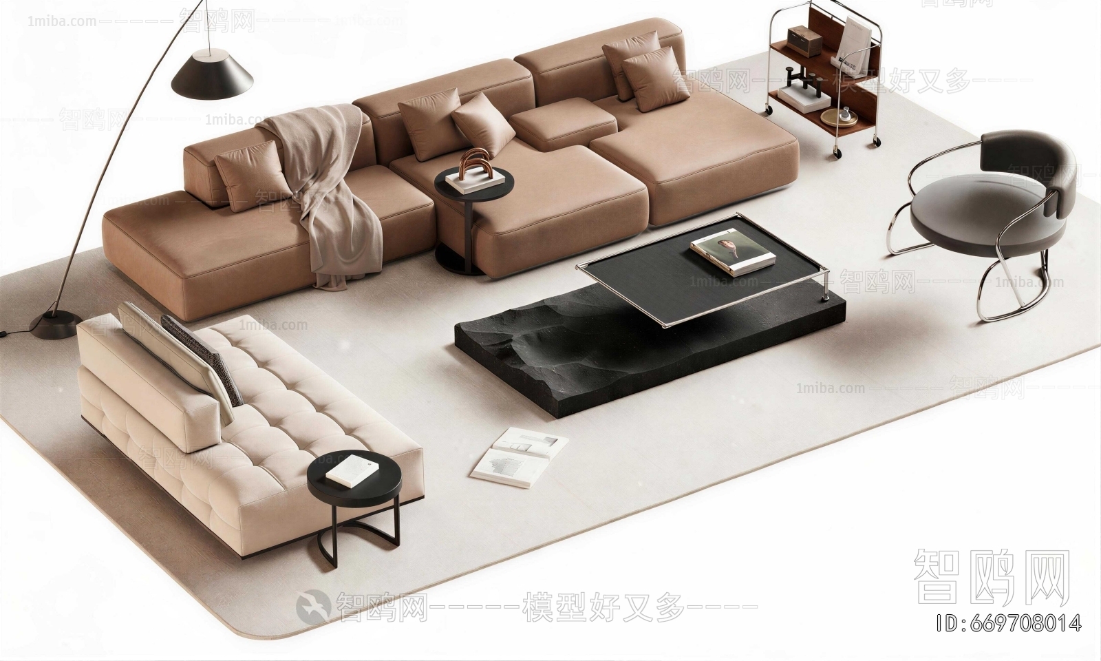 Modern Sofa Combination