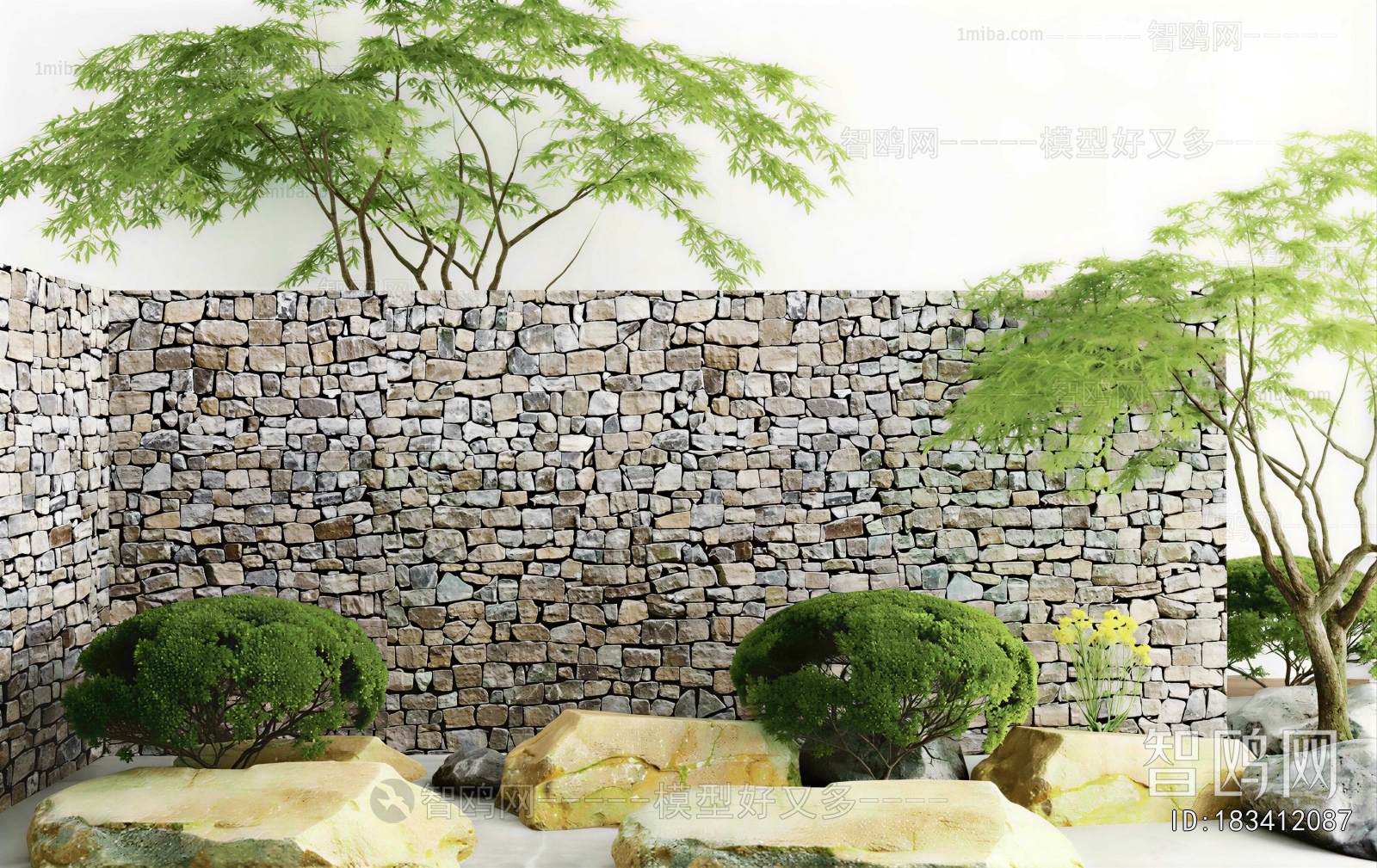 Japanese Style Courtyard/landscape