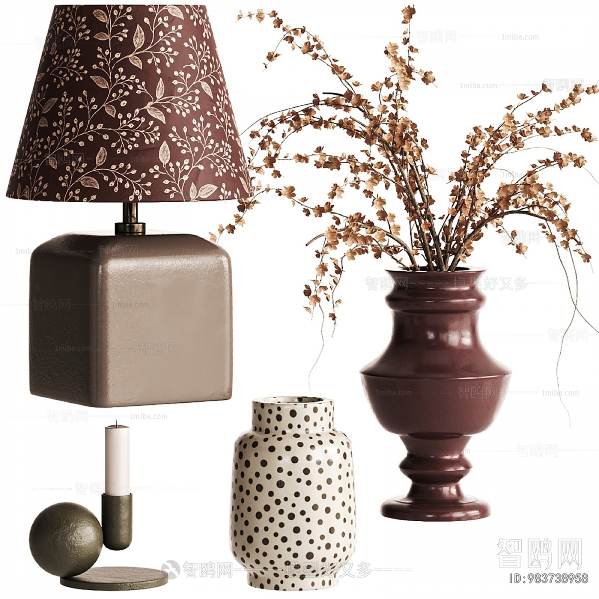Modern Decorative Set