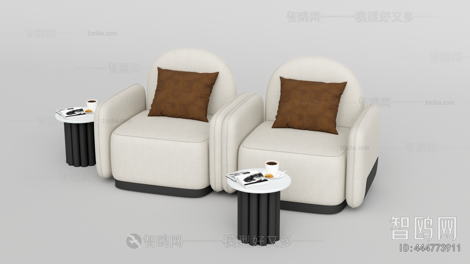 Modern Single Sofa