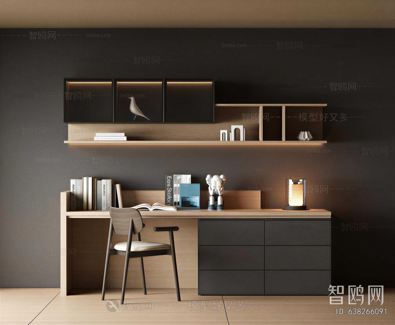 Modern Computer Desk And Chair