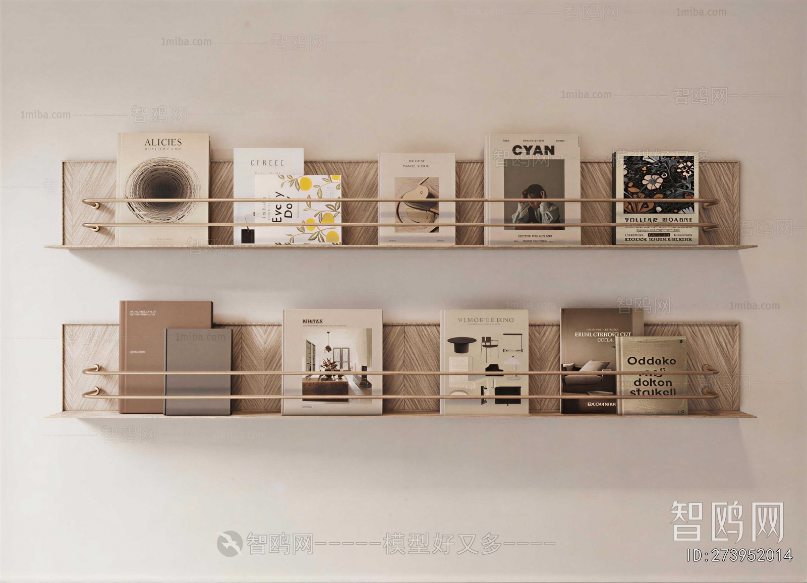 Modern Bookshelf
