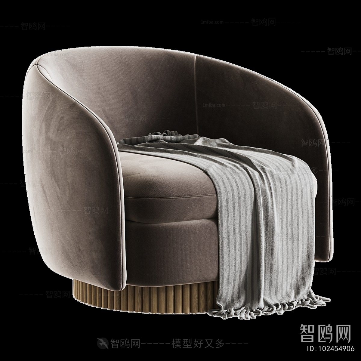 Modern Single Sofa