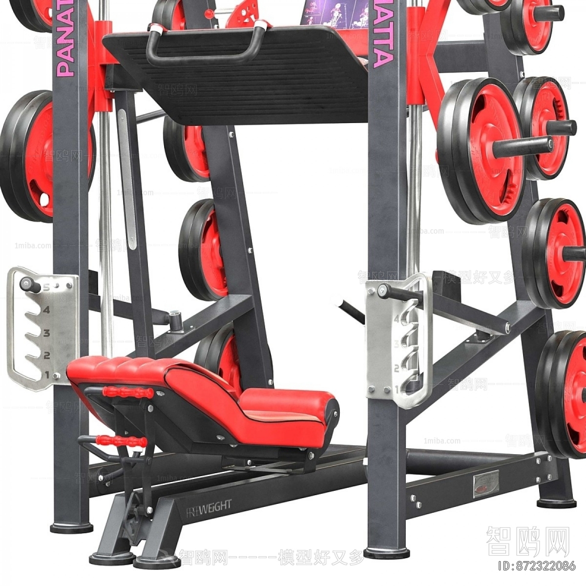 Modern Fitness Equipment